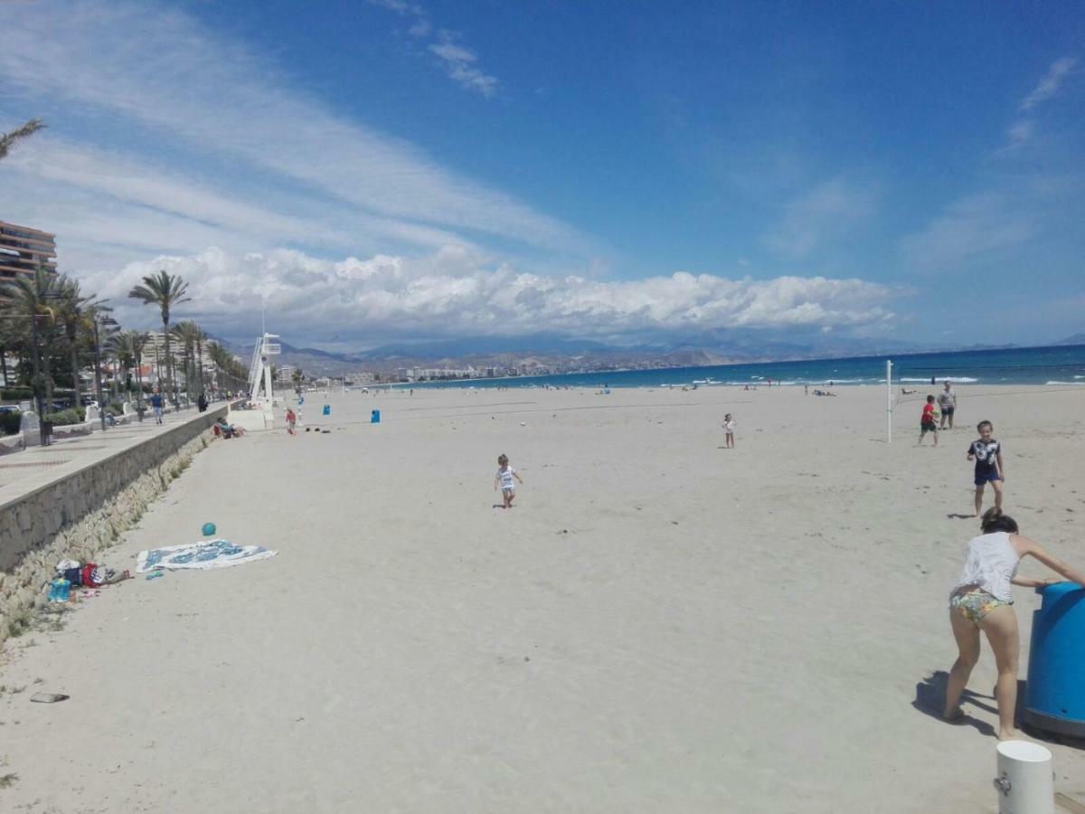Apartamento Ade El Campello Exterior foto